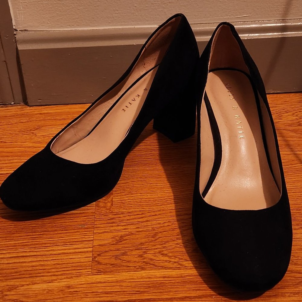 Kelly & Kate Suede Heels